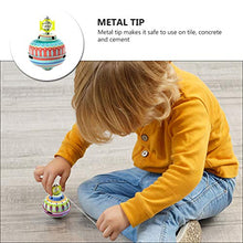 Load image into Gallery viewer, balacoo 1pc Pull String Tops Toy Kids Educational Toy Peg- Tops Toy Random Color
