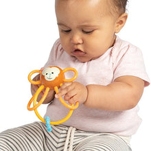 Load image into Gallery viewer, Manhattan Toy Winkel Monkey Rattle &amp; Sensory Teether
