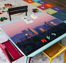 Load image into Gallery viewer, Wooden Puzzle 1000 Pieces Denver Skyline at Sunrise Skylines and Pictures Jigsaw Puzzles for Children or Adults Educational Toys Decompression Game
