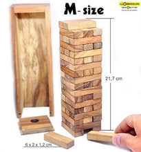 Load image into Gallery viewer, Logica Puzzles Art. Condo M - Tumbling Stacking Tower in Fine Wood - Medium Size - Fun for All The Family
