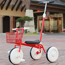 Load image into Gallery viewer, Moolo Trike Kids Bicycle Children&#39;s Car, 1-5 Year Old Boy/Girl Trolley Safety Portable Bikes Cycling Ride 3 Wheel Stroller (Color : B)
