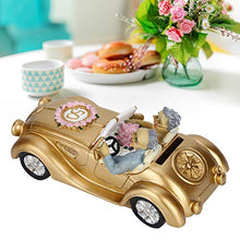 Load image into Gallery viewer, Piggy Banks Old Couple Resin Grandma and Grandpa Car Model Saving Pot Gifts Birthday Present Home Decoration for Girls Boys Kids Resin Coin Bank
