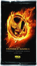 Load image into Gallery viewer, NECA The Hunger Games Movie Trading Cards Pack [6 Cards]

