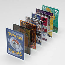 Load image into Gallery viewer, Rayvol 1000 Soft Penny Card Sleeves, 67mm x 94mm Card Sleeves Fit 2-5/8&#39;&#39; x 3-5/8&#39;&#39; Trading Cards, for Baseball Cards, Sports and Other Trading Card Games
