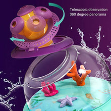 Load image into Gallery viewer, Nannigr Toy Fish Tank, Panoramic Observation Observation Box for Early Educational Kid(Science Observation Barrel, Brain Game)
