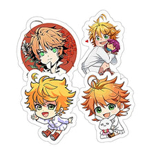Load image into Gallery viewer, Emma Cutie Chibi The Promised Neverland Sticker Size 2 Inch
