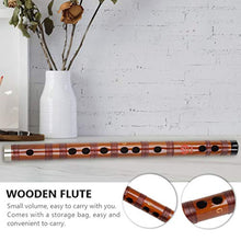 Load image into Gallery viewer, MILISTEN G Key Flute Bamboo Dizi Flute Traditional Handmade Chinese Musical Woodwind Instrument
