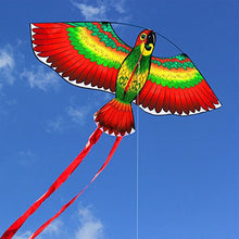Load image into Gallery viewer, Yosoo Health Gear Kite Outdoor Flying Kite, Birds Kite Animal Parrots Kids Kite, for Flying(red)
