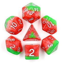 Load image into Gallery viewer, BrycesDice Italian Ice 7-Dice Set by HDdice
