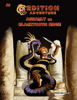 Troll Lord Games 5th Edition Adventures: A1 Assault on Blacktooth Ridge
