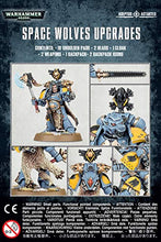 Load image into Gallery viewer, Games Workshop - Warhammer 40,000 - Space Wolves Upgrades
