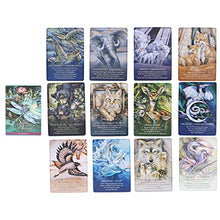 Load image into Gallery viewer, Spirits of The Animals Oracle Cards English Divination Fate Fortunetelling Tarot Card Decks Ideal for Family Entertainment Get Together with Friends and Promote Friendship
