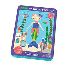 Load image into Gallery viewer, Mudpuppy Purrmaid Magnetic Dress-up

