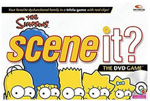 Load image into Gallery viewer, The Simpsons, Scene It? The DVD Game
