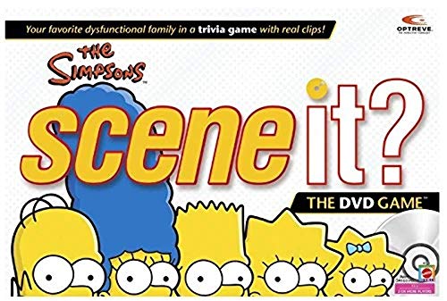 The Simpsons, Scene It? The DVD Game