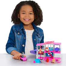 Load image into Gallery viewer, Barbie Pet Dreamhouse 2-Sided Playset, 10-pieces Include Pets and Accessories, by Just Play
