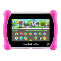 LeapFrog LeapPad Academy Kids Learning Tablet, Pink