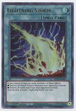 Load image into Gallery viewer, Lightning Storm - KICO-EN057 - Ultra Rare - 1st Edition
