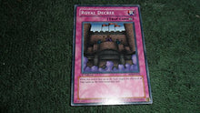 Load image into Gallery viewer, Yu-Gi-Oh! - Royal Decree (SD5-EN035) - Structure Deck 5: Warrior&#39;s Triumph - 1st Edition - Common
