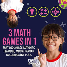 Load image into Gallery viewer, Let&#39;s R.O.C.K. Education Cosmic Calculations Teacher Gifts &amp; Learning Resources | Best Games for Kids Playing Cards Fun Games, Educational , Brain Games. Critical Thinking in Children.
