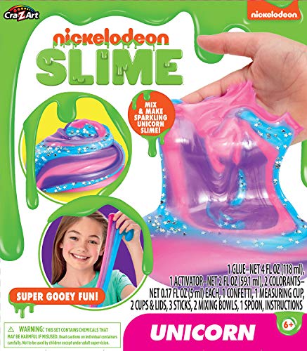 Cra-Z-Art Nickelodeon Slime Unicorn Slime DIY Making Kit