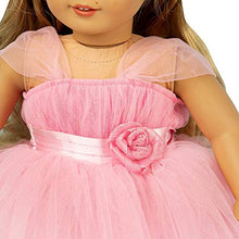 Load image into Gallery viewer, Girls Doll Clothes and Accessories , Princess Costume , Wedding Dress , Party Gown Dress for 18 inch American Girl Dolls (3Pcs)
