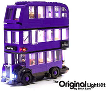 Load image into Gallery viewer, Brick Loot Deluxe LED Lighting Kit for Your Lego Harry Potter The Knight Bus 75957 - Lego Set NOT Included
