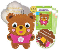 Teddy Bear Sewing Kit for Kids Girls Boys Preschool Sewing Kits Projec –  ToysCentral - Europe
