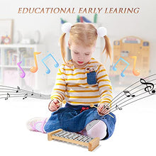 Load image into Gallery viewer, PieceCircle Toddler Musical Instrument Toys, Kids Wooden Percussion Music Instruments Set for Toddlers, Preschool Education Early Learning Baby Musical Toys for Boys and Girls
