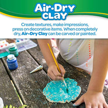 Load image into Gallery viewer, Crayola Air Dry Clay for Kids, Natural White Modeling Clay, 5 Lb Bucket [Amazon Exclusive]

