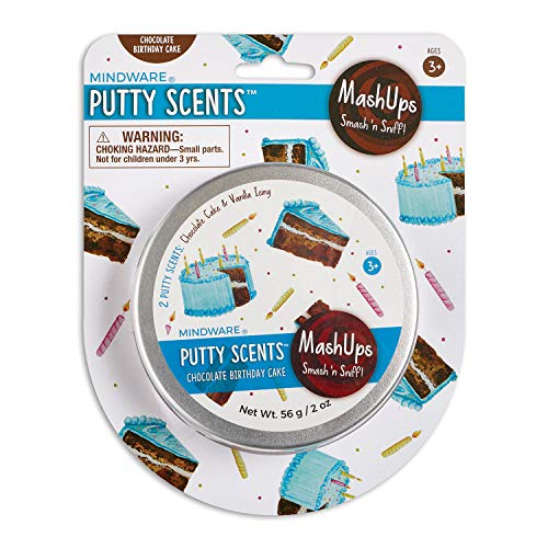 MindWare Putty Scents MashUps: mixable Putty with Birthday Cake Scent