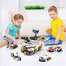 Load image into Gallery viewer, VATOS Space Exploration Toy: Building Sets for Boys | 556PCS STEM Building Bricks Toys | Mars Rover Building Blocks Kit with Solar Explorer Educational Construction for Kids Boys Girls 6-12
