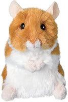 Douglas Cuddle Toys Plush Brushy Hamster 5