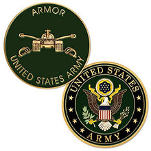 Load image into Gallery viewer, U.S. Army Armor Challenge Coin
