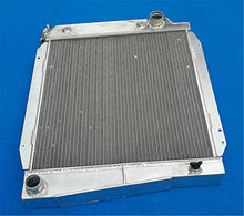 Load image into Gallery viewer, 3 Row Aluminium Radiator for Ford Bronco Wagon/Roadster 5.0L 289/302 V8 1966-1977
