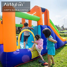 Load image into Gallery viewer, AirMyFun Bounce House with Slide, Inflatable Durable Sewn Jumper Castle, Bouncy House for Kids Outdoor Indoor

