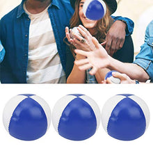Load image into Gallery viewer, Light and Soft Juggle Balls, Professionals Soft Juggle Balls Soft for Office Leisure for Entertainment(Blue and White)
