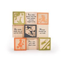Load image into Gallery viewer, Uncle Goose Nursery Rhyme Blocks - Made in The USA
