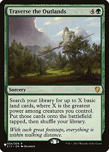 Magic: the Gathering - Traverse The Outlands - The List