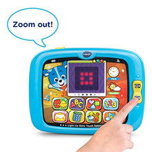 Load image into Gallery viewer, VTech Light-Up Baby Touch Tablet Amazon Exclusive, Blue
