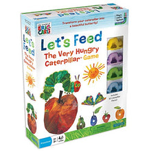 Load image into Gallery viewer, The World of Eric Carle Let&#39;s Feed The Very Hungry Caterpillar Counting Cards Kids Game, Fun For Preschool Children Ages 3 &amp; Up
