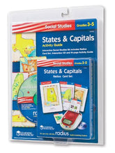 Load image into Gallery viewer, Learning Resources Radius 50 States Cards Set of 50

