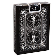 Load image into Gallery viewer, Ellusionist Bicycle Black Ghost Playing Cards - 2nd Edition
