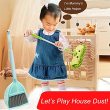 Load image into Gallery viewer, Xifando Kid&#39;s Housekeeping Cleaning Tools Set-5pcs,Include Mop,Broom,Dust-pan,Brush,Towel
