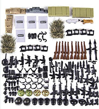 Load image into Gallery viewer, General Jims Toy Weapons Pack for Swat Military War Toy Figures - Weapons Toy Set (267 Pieces)
