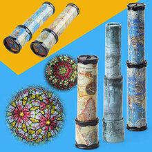 Load image into Gallery viewer, BARMI Rotatable Kaleidoscope Kids Children Educational Science Toy Birthday Gifts,Perfect Child Intellectual Toy Gift Set Random Color Large 2 Section
