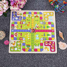 Load image into Gallery viewer, Travel Games Board Games 11.8X11.8X0.2In Desktop Game, Five-in-A-Row Interactive Desktop Game Go Game Set Kid Toy, for Travel Home Wooden Toy Puzzle Toy
