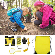 Load image into Gallery viewer, IMIKEYA Kids Outdoor Explorer Set Nature Exploration Toy Flashlight Binoculars Magnifying Glass Compass for Children Kids Living Field Adventure Insect Observation 1 Set
