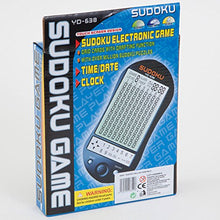Load image into Gallery viewer, Bits and Pieces - Deluxe Sudoku Handheld Game - Electronic Pocket Size Sudoku Game, LED Screen, Great Gift - Measures 2-3/4&quot; Wide x 4-3/4&quot; Long x 3/4&quot; deep
