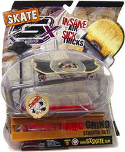 Load image into Gallery viewer, GX Racers Skate Rail Grind Starter Set with Widow Deck Plate
